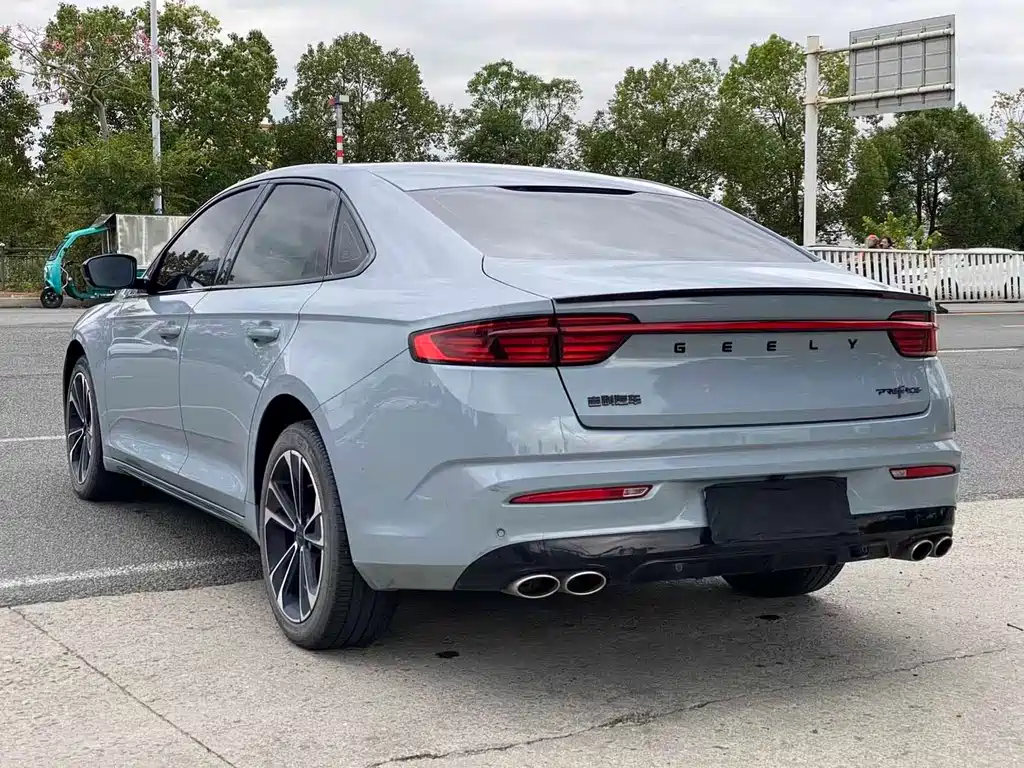 Geely Xingrui 2021 2.0TD Elite