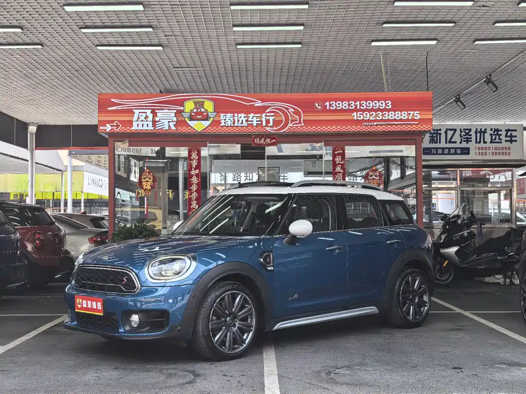 MINI Countryman 2018 2.0T COOPER S ALL4 Artist