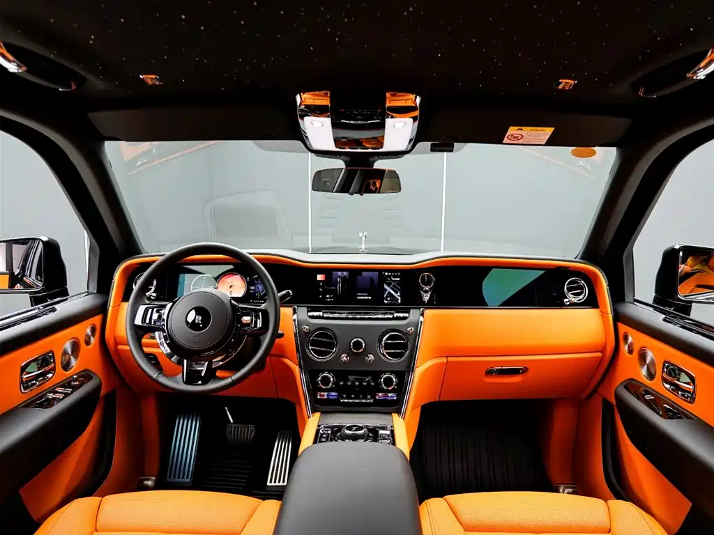 Rolls-Royce Cullinan 2025 Four-Seater Edition