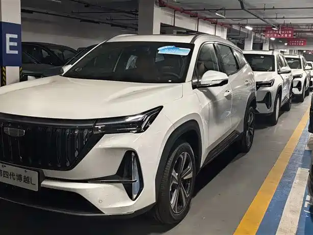 Geely Boyue L 2025 Fourth Generation 1.5TD DCT Shanhe Edition