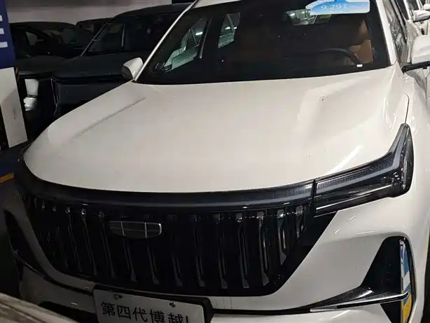 Geely Boyue L 2025 Fourth Generation 1.5TD DCT Shanhe Edition
