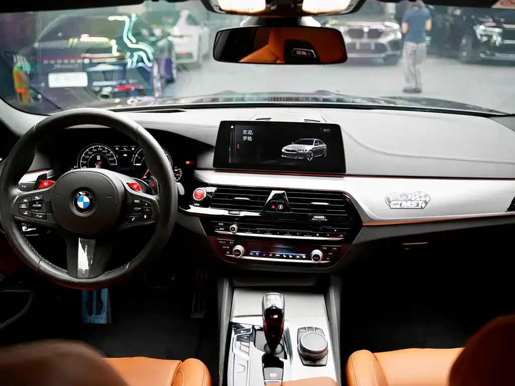 BMW M5 2018