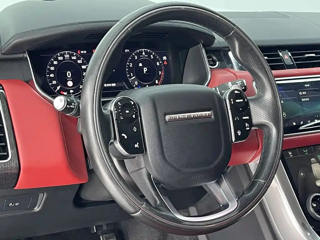 Range Rover Sport 2021 3.0 L6 Black Edition