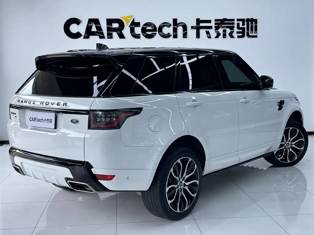 Range Rover Sport 2021 3.0 L6 Black Edition