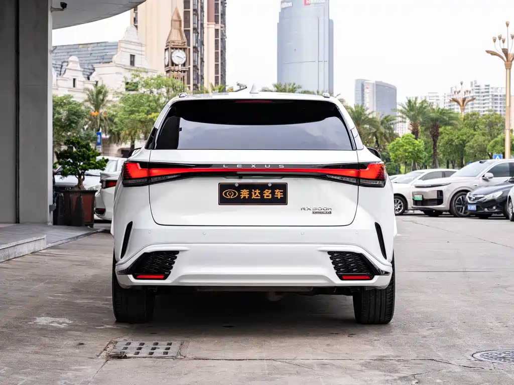 Lexus RX 500h F SPORT Performance AWD
