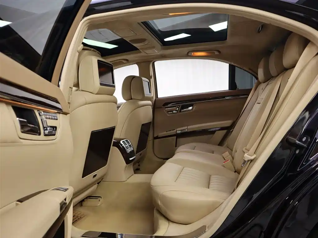 Mercedes-Benz S-Class 2010 S 600 L
