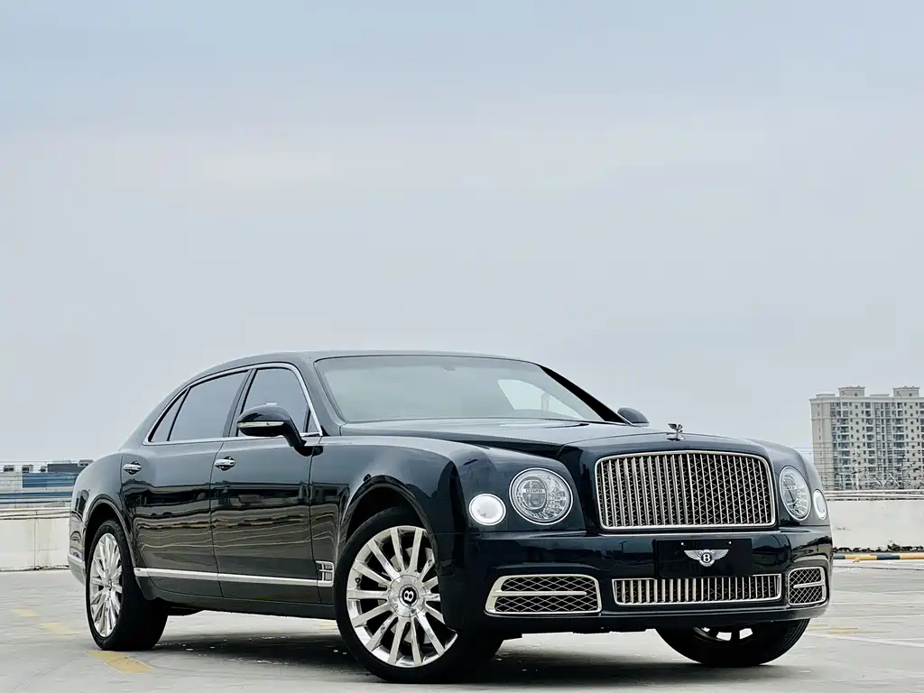 Bentley Mulsanne 2017 6.8T Long Wheelbase Edition