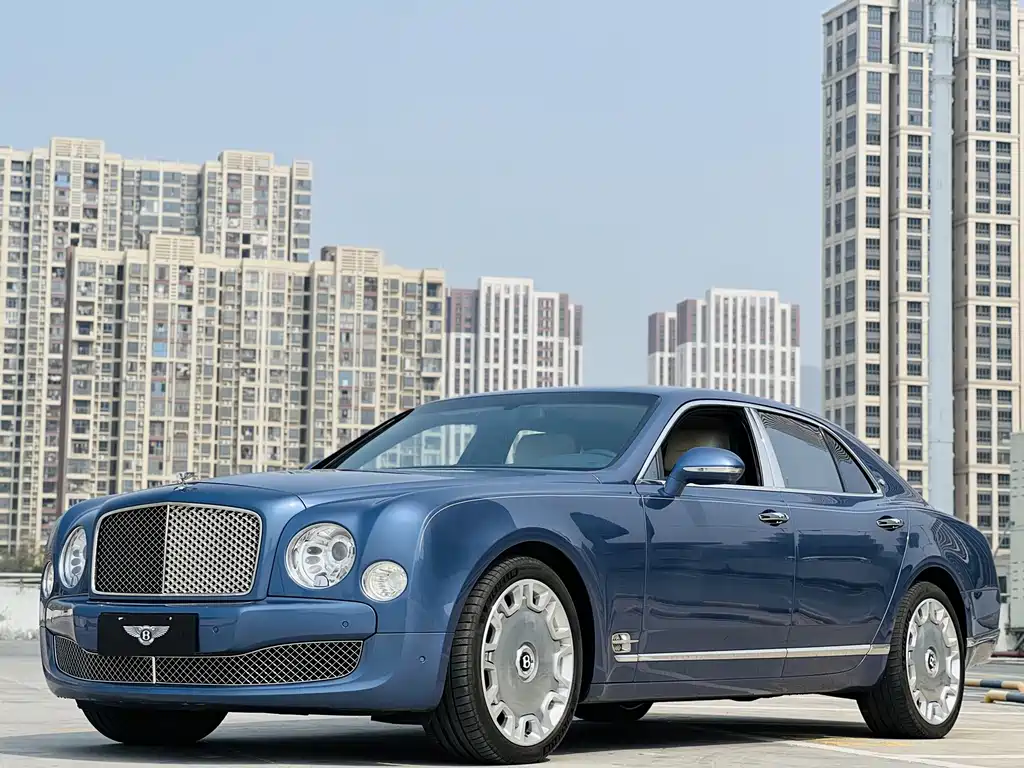 Bentley Mulsanne 2012 6.8T Diamond Jubilee