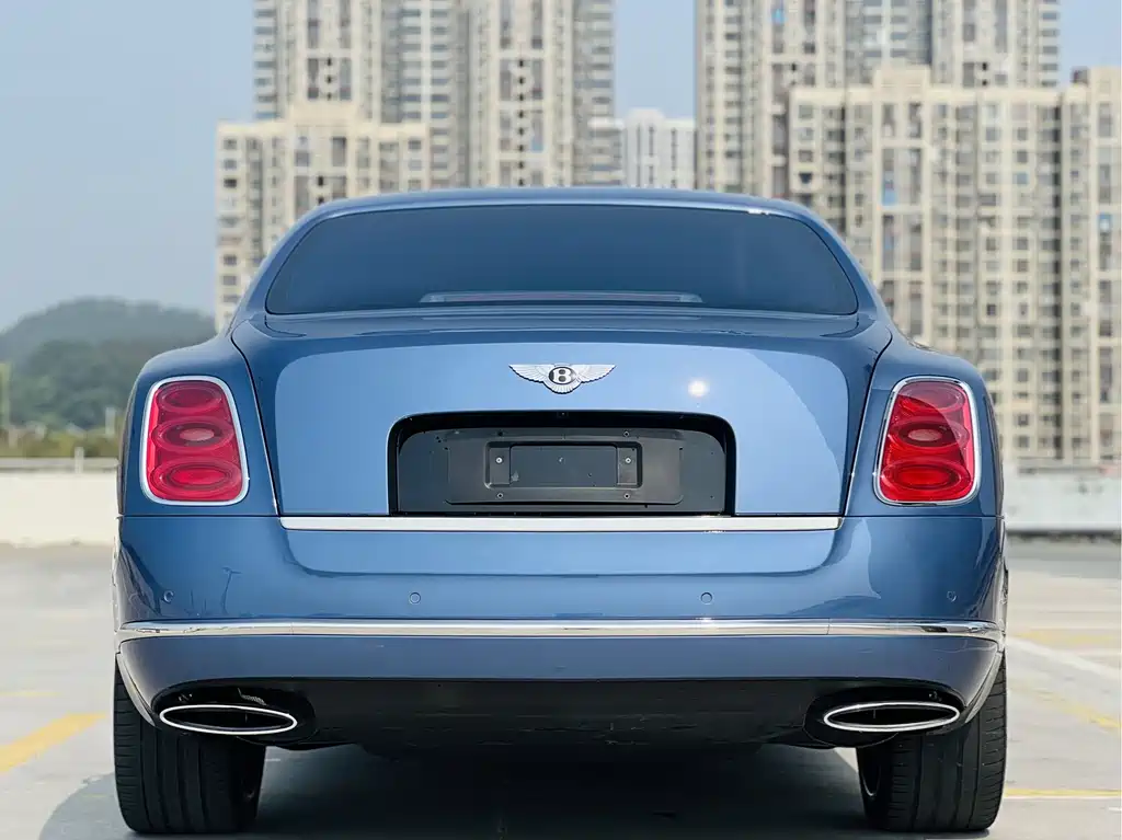 Bentley Mulsanne 2012 6.8T Diamond Jubilee