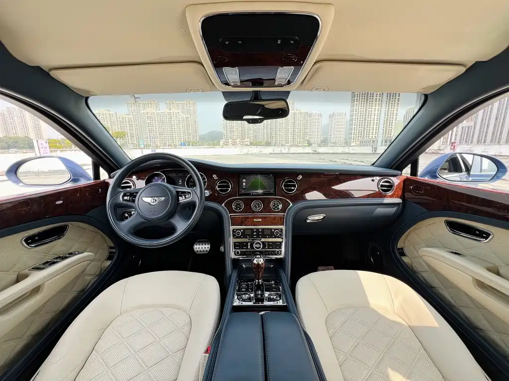 Bentley Mulsanne 2012 6.8T Diamond Jubilee