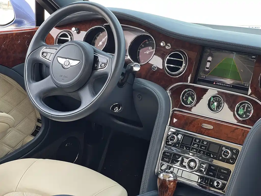 Bentley Mulsanne 2012 6.8T Diamond Jubilee