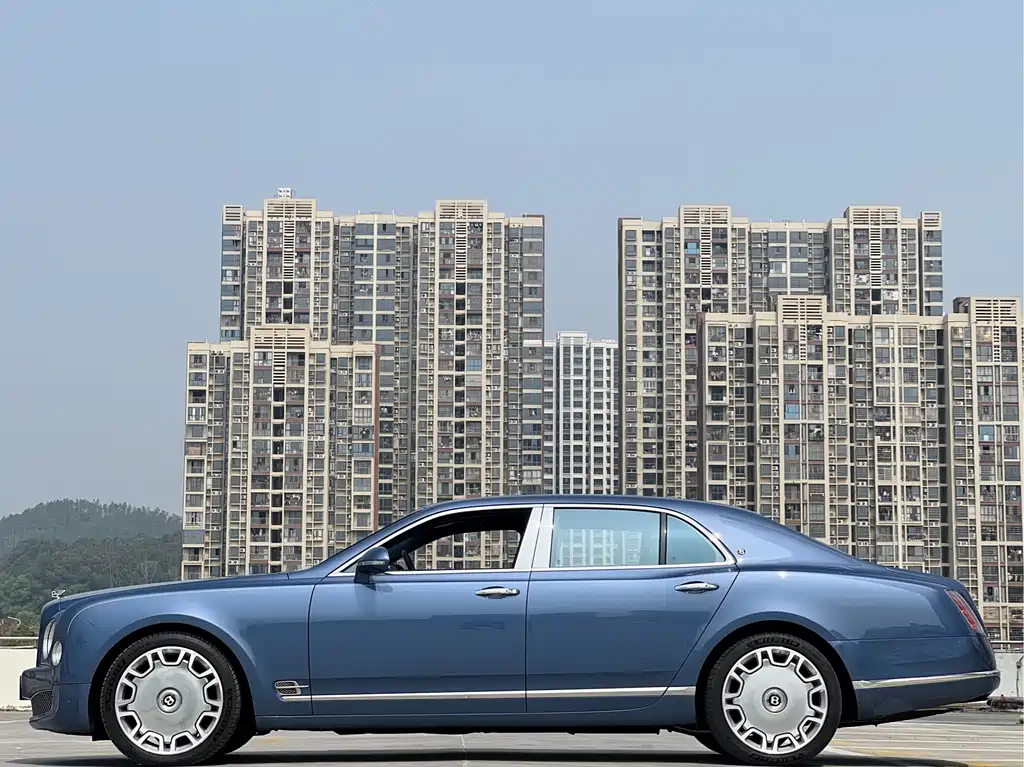 Bentley Mulsanne 2012 6.8T Diamond Jubilee