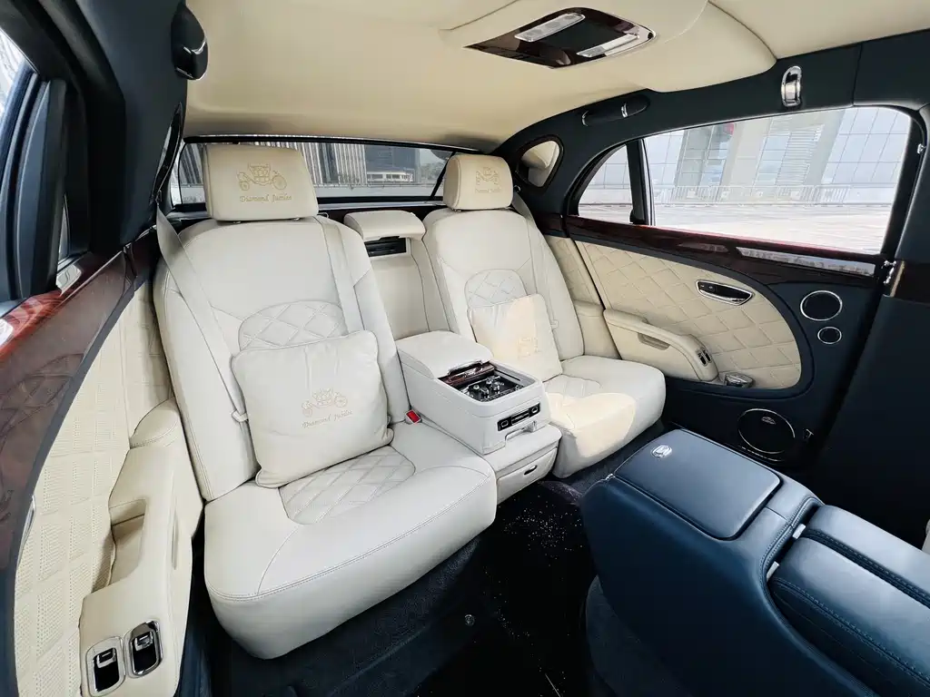 Bentley Mulsanne 2012 6.8T Diamond Jubilee