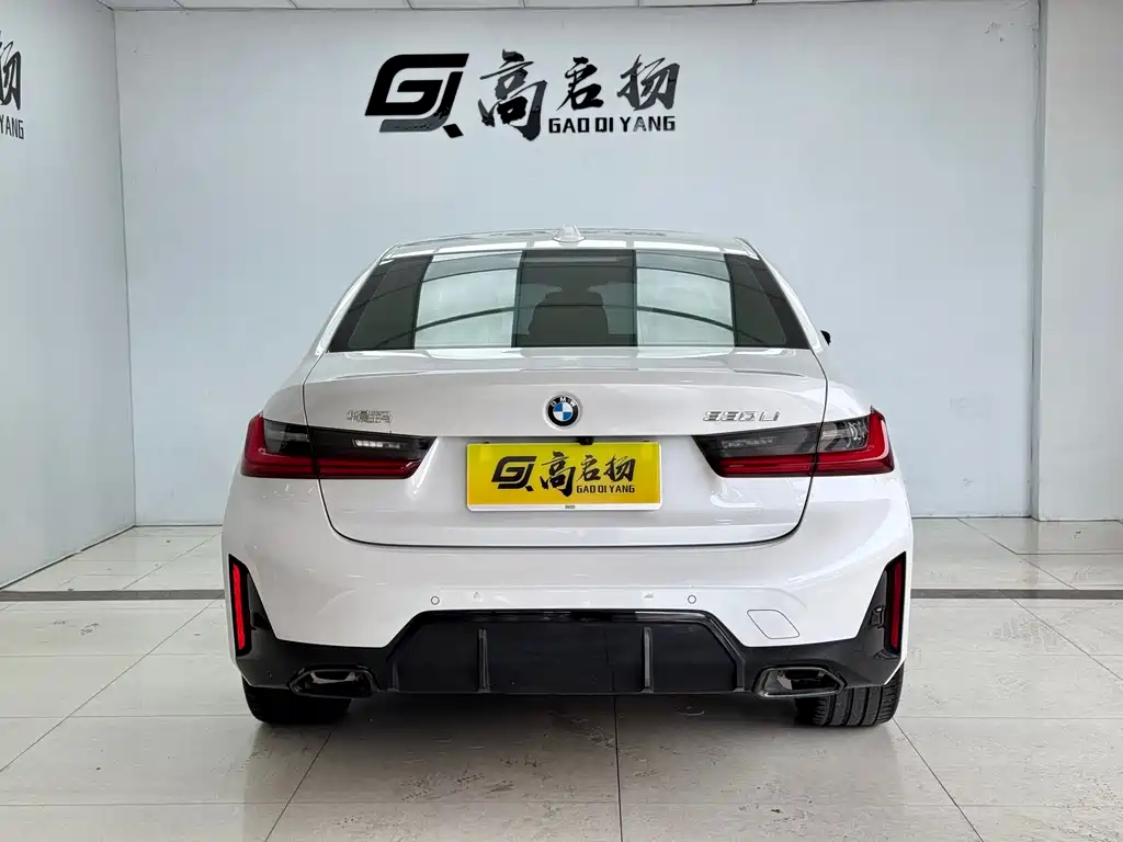 BMW 3 Series 2025 330Li M Sport Night Edition
