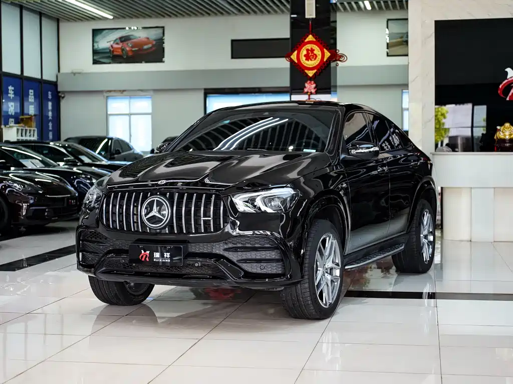 2020 Mercedes-AMG GLE 53 4MATIC+ Coupe SUV