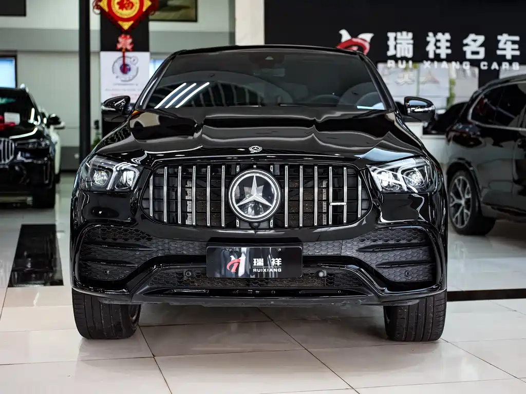 2020 Mercedes-AMG GLE 53 4MATIC+ Coupe SUV