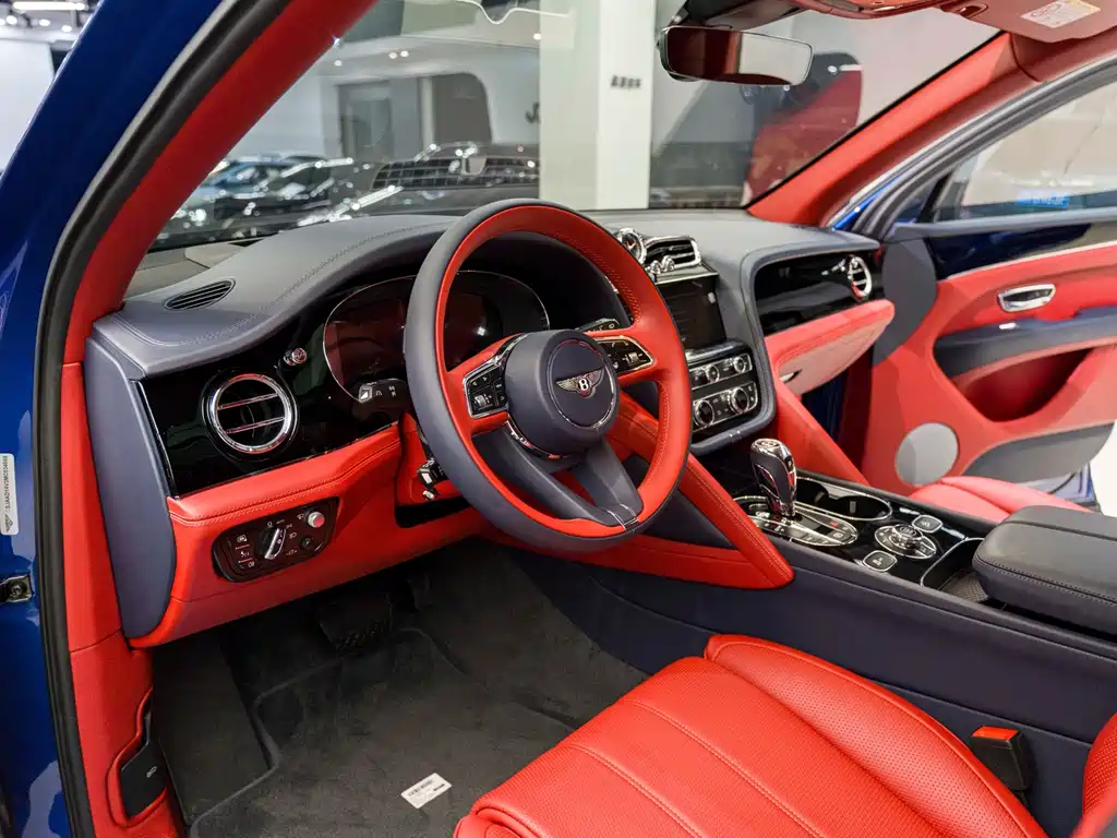 Bentley Bentayga 2021 4.0T V8