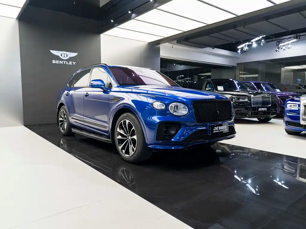 Bentley Bentayga 2021 4.0T V8