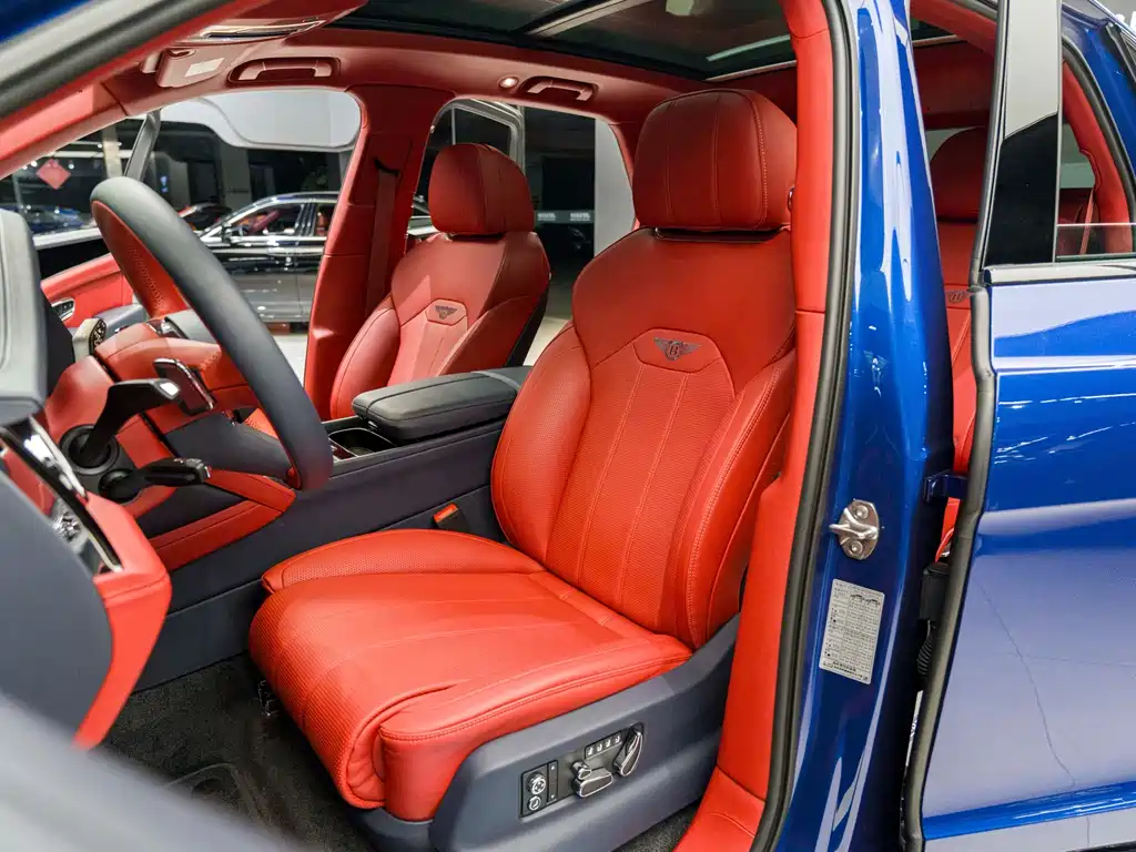 Bentley Bentayga 2021 4.0T V8