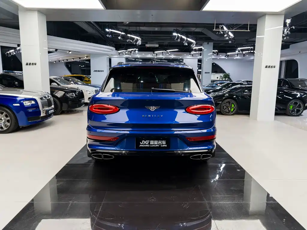 Bentley Bentayga 2021 4.0T V8