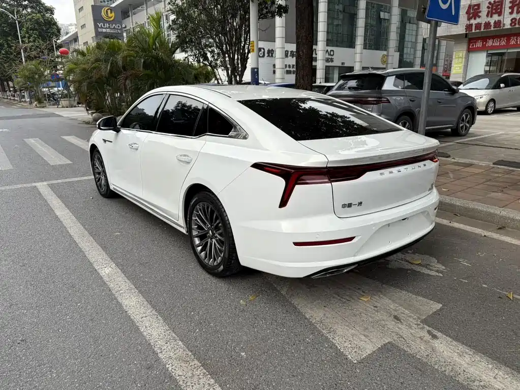 Bestune B70 2021 1.5T Automatic Lexiang Edition
