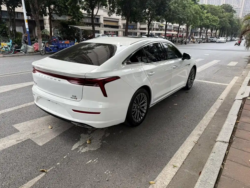 Bestune B70 2021 1.5T Automatic Lexiang Edition