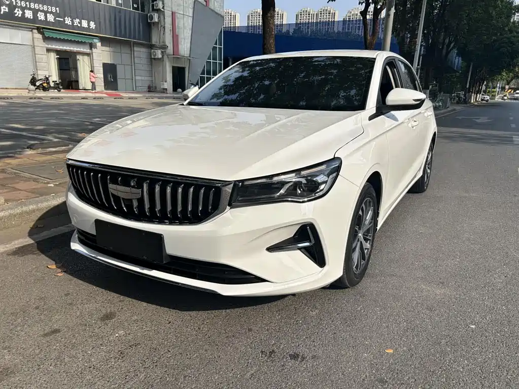 Geely Emgrand 2025 4th Generation 1.5L CVT Xingyao Edition
