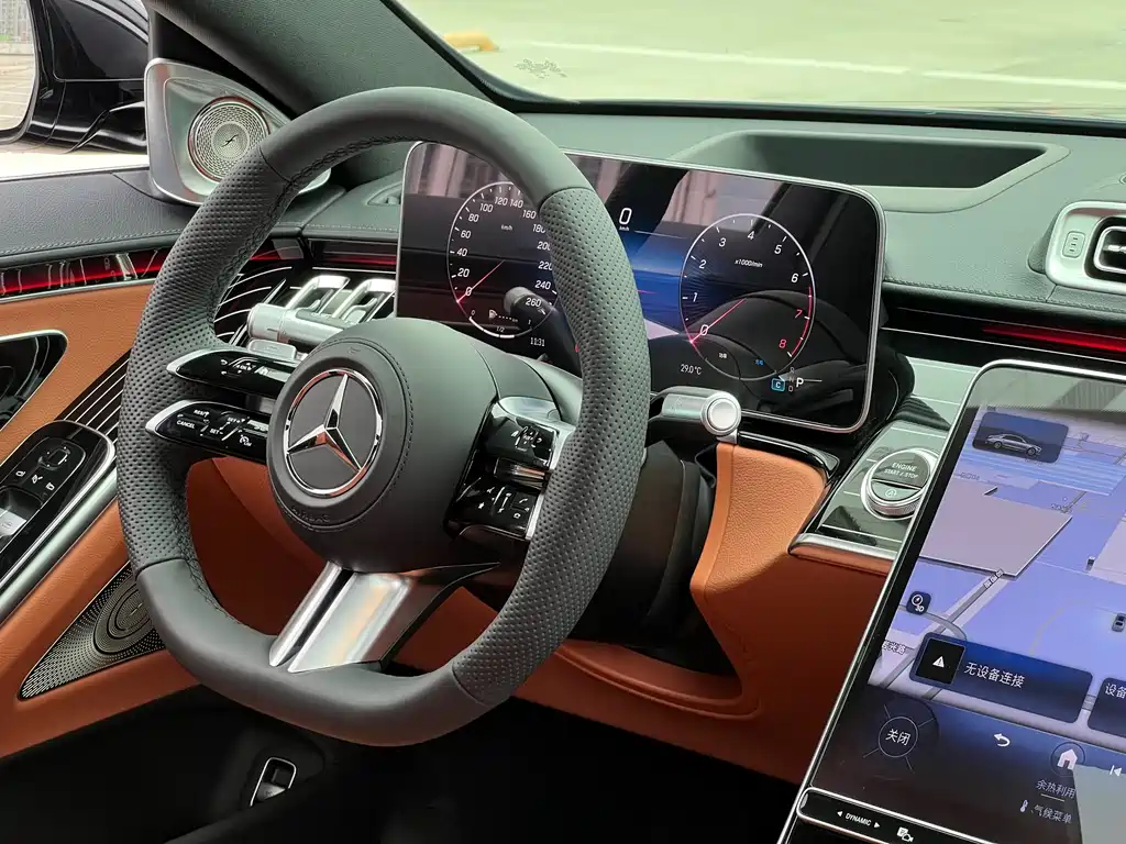 Mercedes-Benz S-Class 2026 S 450 L 4MATIC