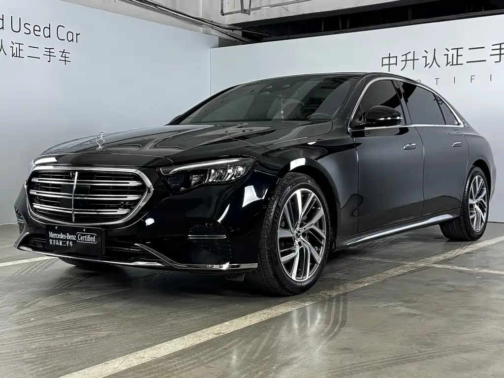 Mercedes-Benz E-Class 2024 Facelift E 300 L Fashion Edition