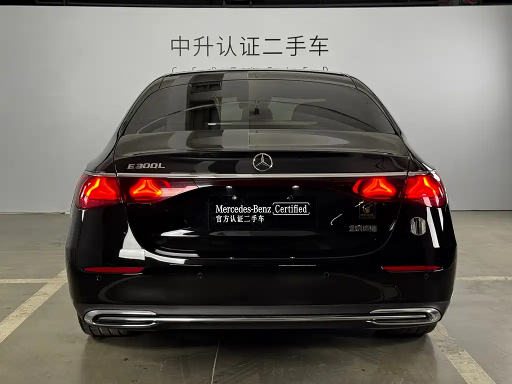 Mercedes-Benz E-Class 2024 Facelift E 300 L Fashion Edition