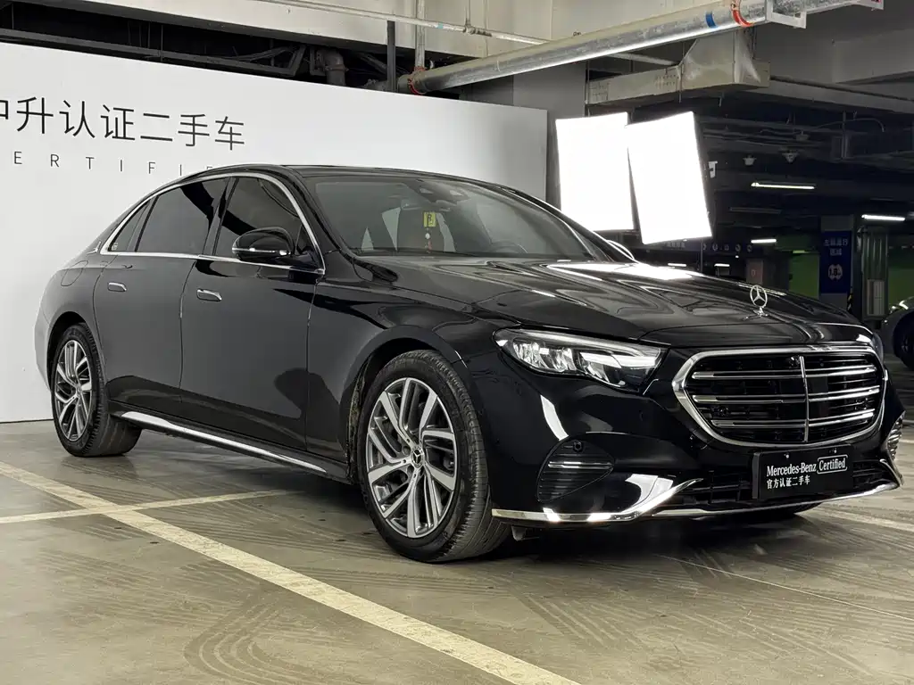 Mercedes-Benz E-Class 2024 Facelift E 300 L Fashion Edition