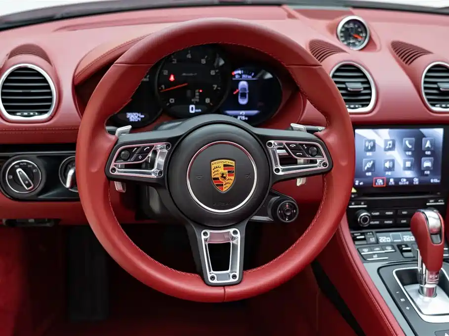 Porsche 718 Boxster T 2022