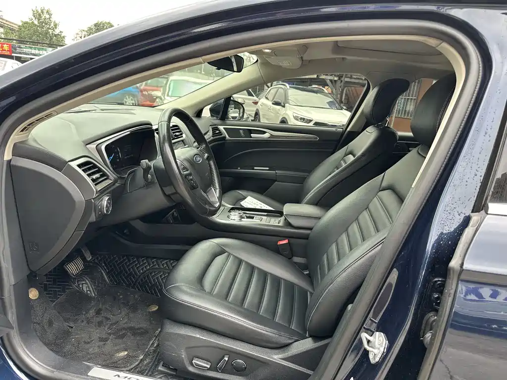 Ford Mondeo PHEV 2018