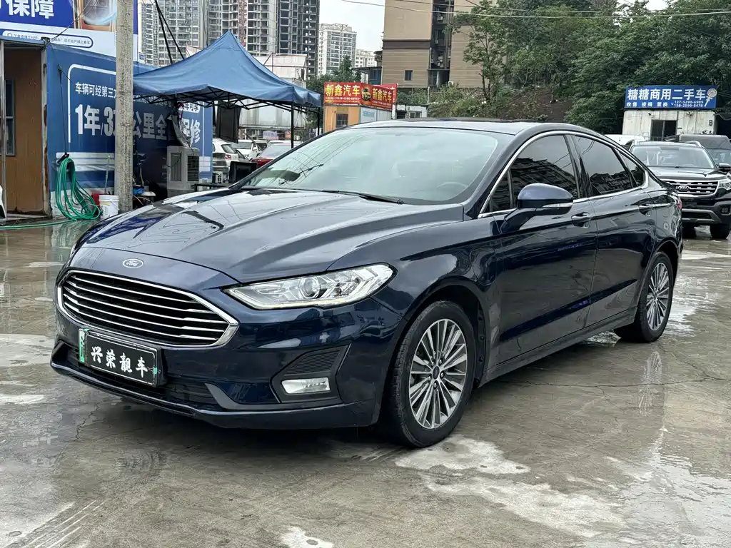 Ford Mondeo PHEV 2018