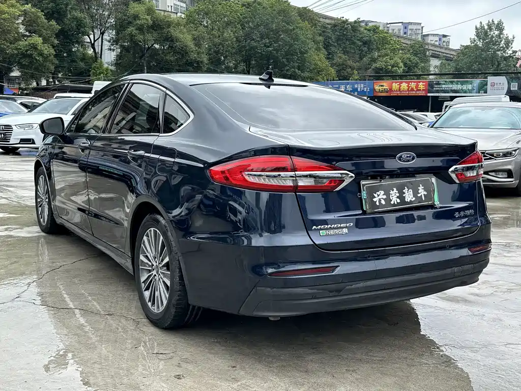Ford Mondeo PHEV 2018