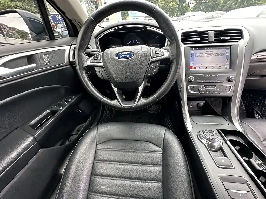 Ford Mondeo PHEV 2018