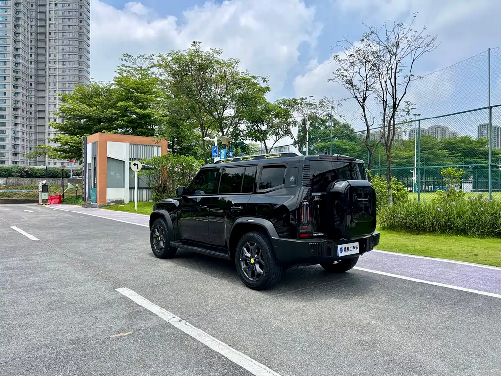Jetour Traveler 2023 2.0T 4WD Cross PRO+