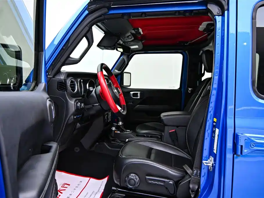 Jeep Wrangler 4xe 2021 Four-Door 2.0T Sahara