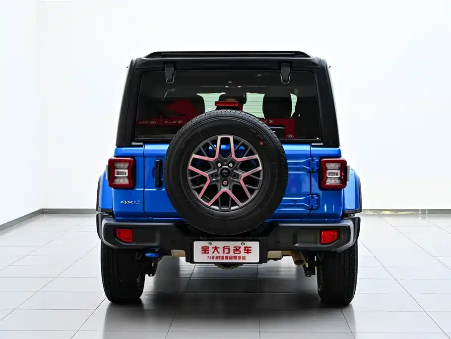 Jeep Wrangler 4xe 2021 Four-Door 2.0T Sahara