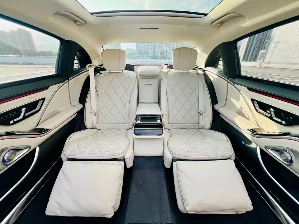 Mercedes-Maybach S-Class 2021 S 480 4MATIC