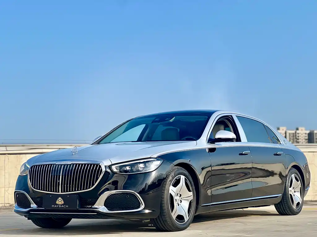 Mercedes-Maybach S-Class 2021 S 480 4MATIC