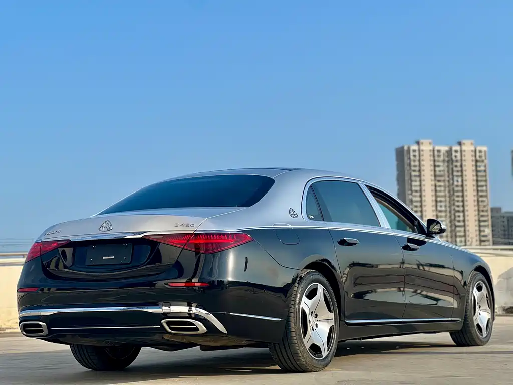 Mercedes-Maybach S-Class 2021 S 480 4MATIC