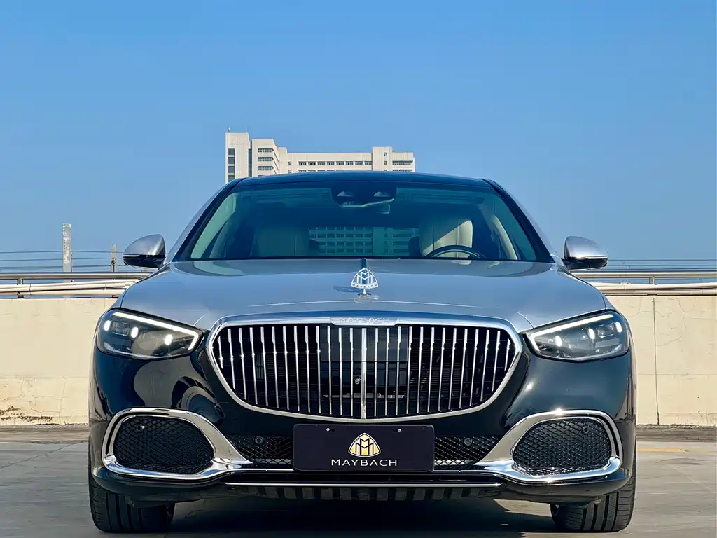 Mercedes-Maybach S-Class 2021 S 480 4MATIC