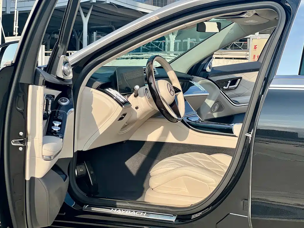 Mercedes-Maybach S-Class 2021 S 480 4MATIC