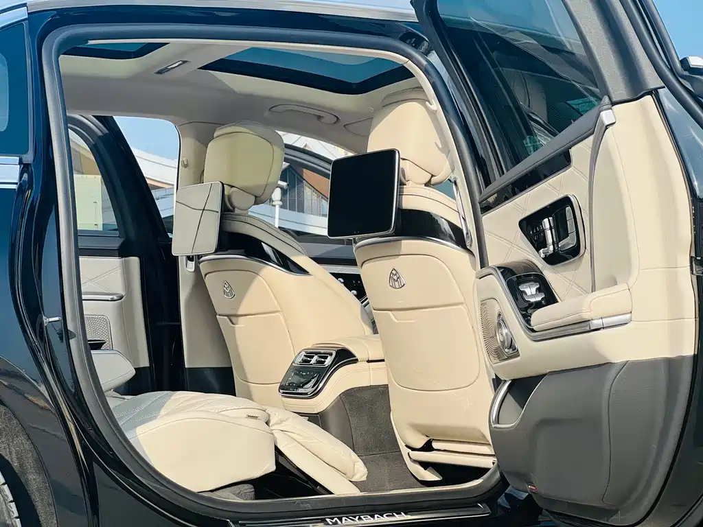 Mercedes-Maybach S-Class 2021 S 480 4MATIC
