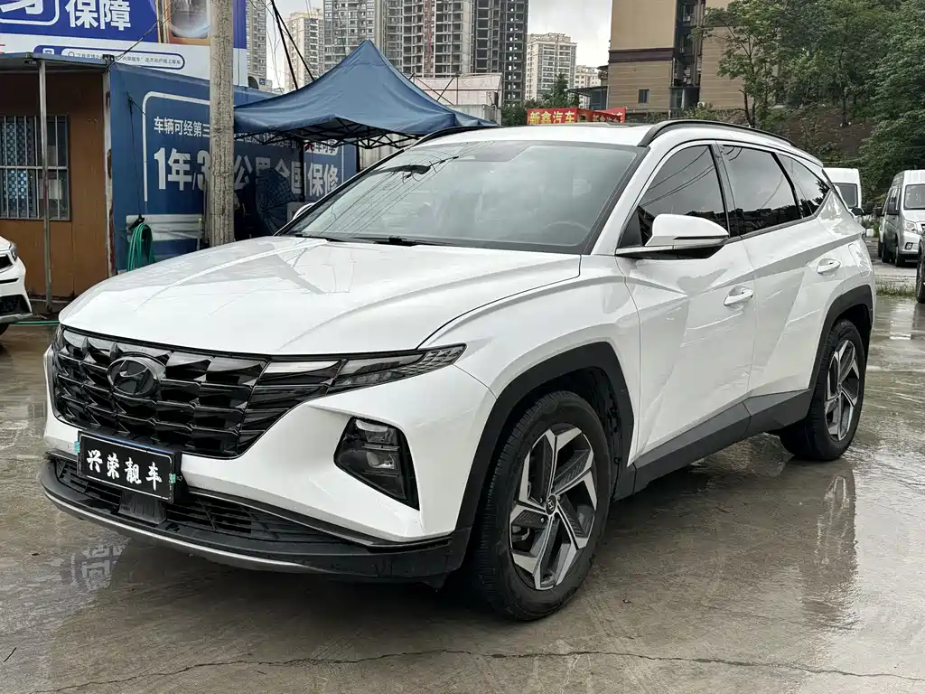 Hyundai Tucson L 2021 1.5T DCT LUX Premium