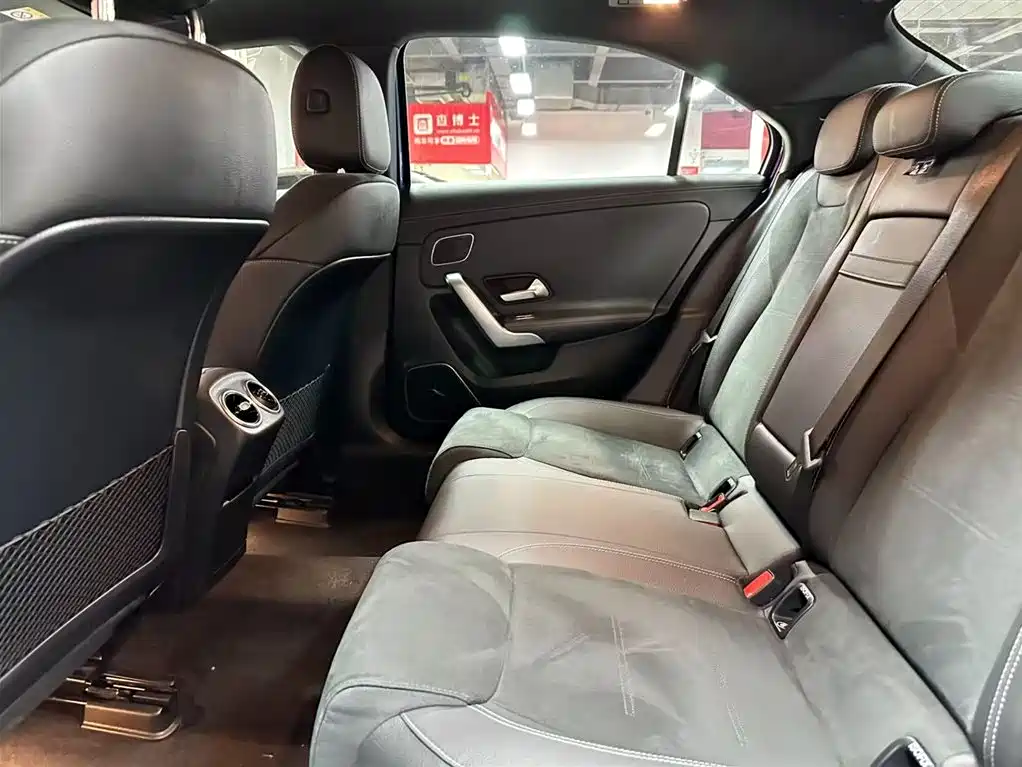 Mercedes-Benz A-Class 2021 A 200 L Sport Sedan Fashion Edition