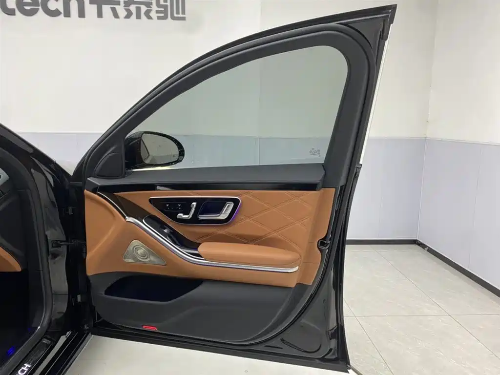 Mercedes-Maybach S-Class 2021 S 480 4MATIC