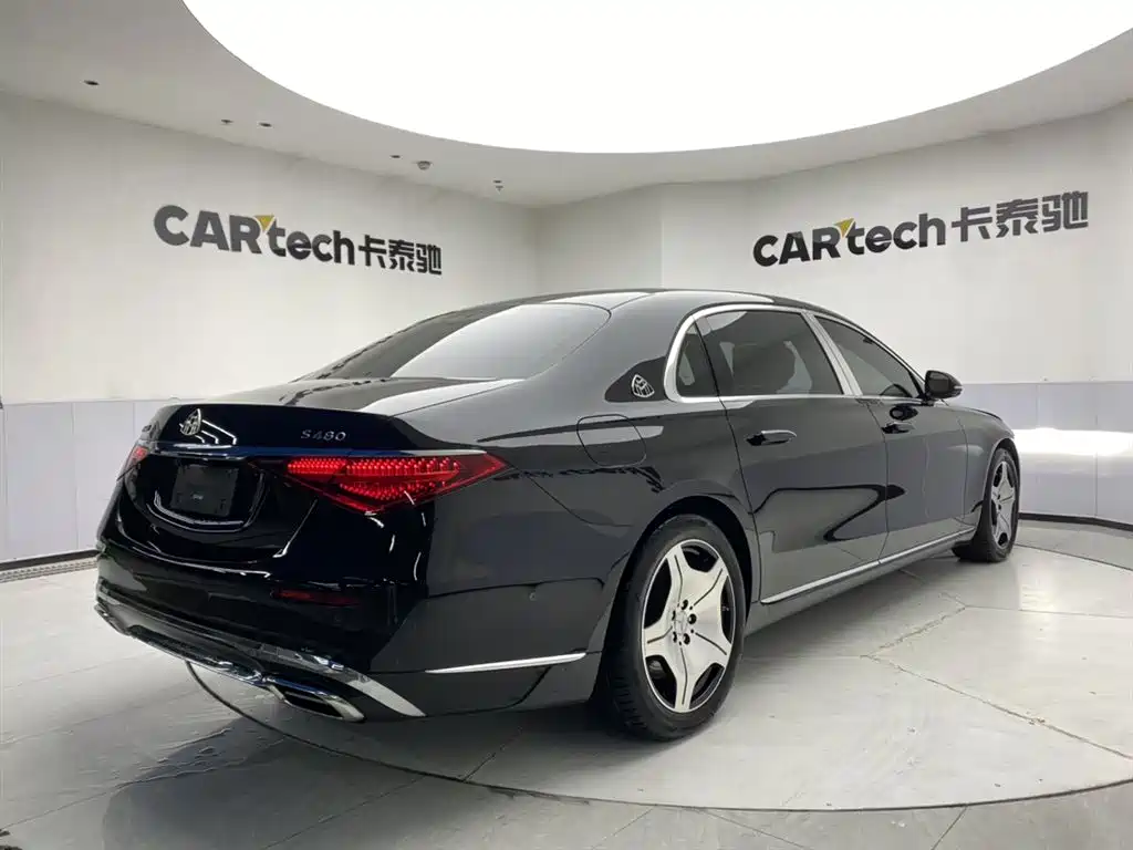 Mercedes-Maybach S-Class 2021 S 480 4MATIC