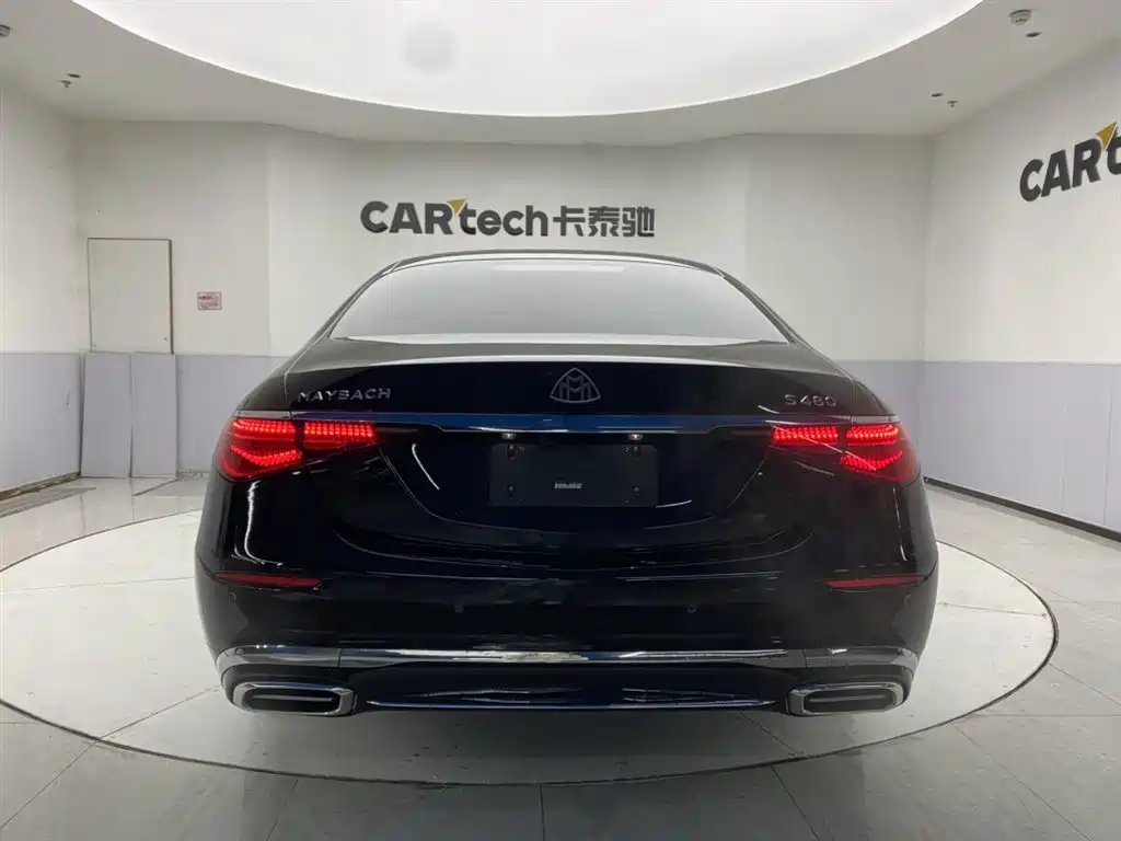 Mercedes-Maybach S-Class 2021 S 480 4MATIC